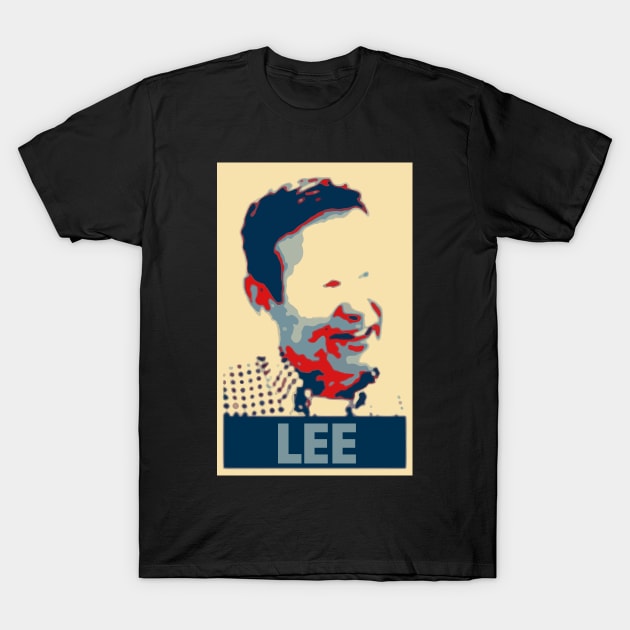 Bill Lee Political Parody T-Shirt by ThreadChef